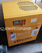 Проект - Винтовой компрессор Berg ВК-7.5/8