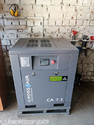 Проект - Винтовой компрессор Cross Air CA7,5-10RA для ООО ТПК 