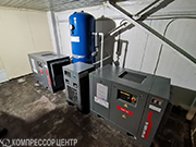 Проект - Винтовые компрессоры Dalgakiran TIDY15-10 для ООО Запасы Сибири