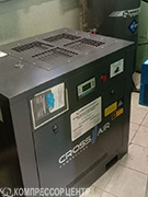 Проект - Винтовой компрессор Cross Air CA11-8GA для ИП Дувалова