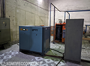 Проект - Винтовой компрессор COMARO XB 37-08 для ООО ПКЗ