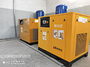 Проект - Винтовой компрессор Berg ВК-18.5/8 Р и вертикальный ресивер Remeza РВ 500.11.00