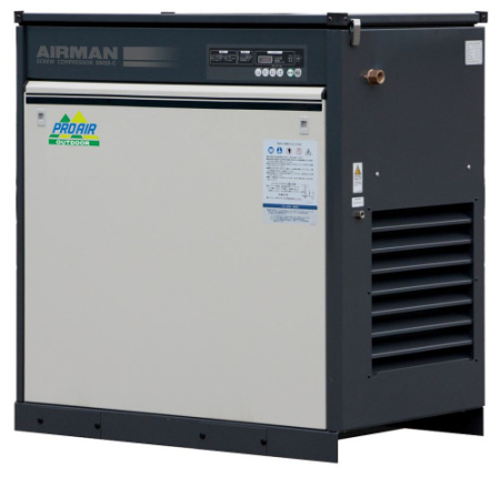 Винтовой компрессор AIRMAN SMS8 ESD c осушителем