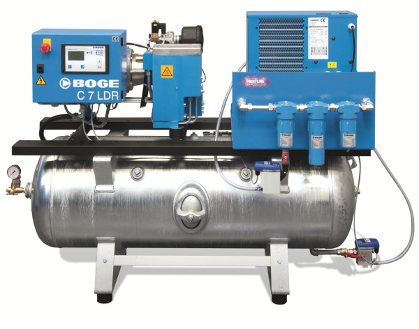 Винтовой компрессор Boge C 7 LDR Paintline