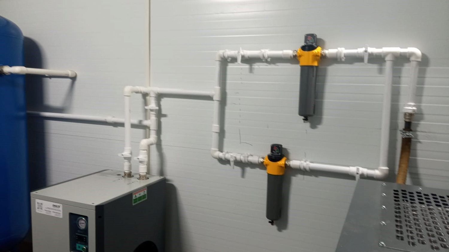 Винтовой компрессор Enger HC-30DFE 8 для ООО «Две Линии ПКФ»