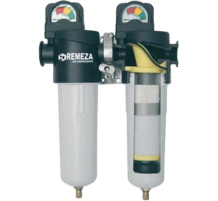 Cепаратор центробежный (циклонный) "REMEZA" WS004 (9000 л/мин, 1 1/4")