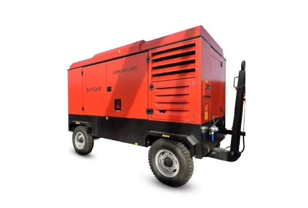 Передвижной компрессор Baysar LVSK1235-25DC