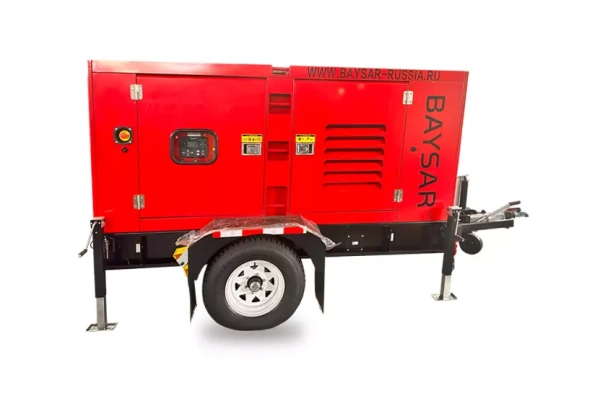 Передвижной компрессор Baysar UVSK 390-12DCHW